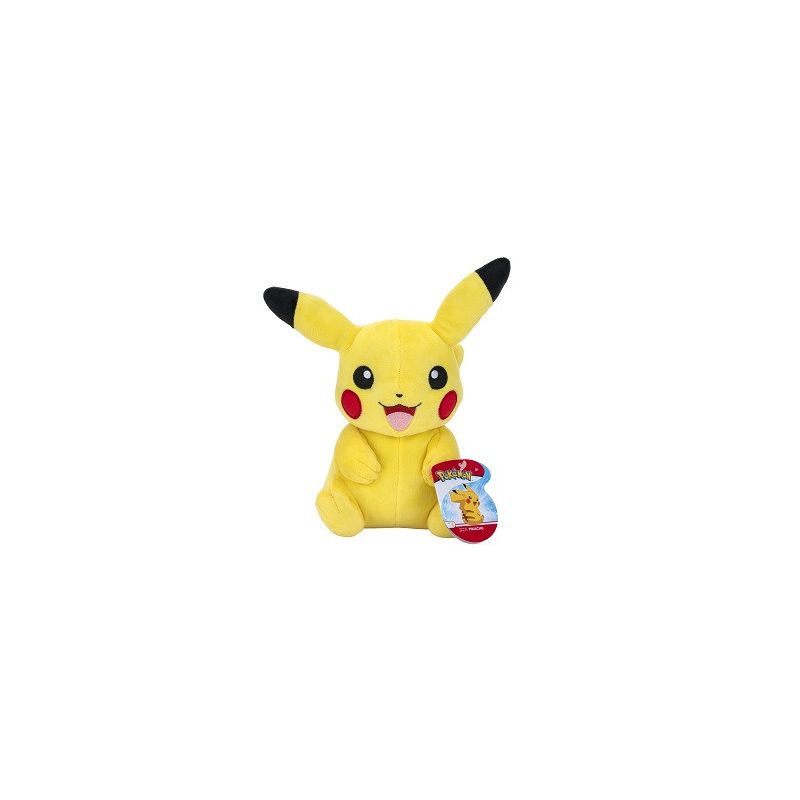 Peluche Pokémon - Pikachu - 20cm | Cadeau fan