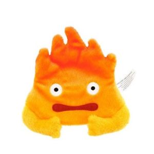 Porte Monnaie Studio Studio Ghibli Calcifer 12cm - Peluche à offrir