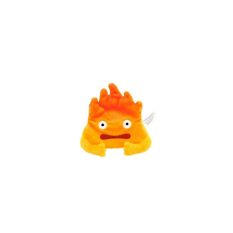 Porte Monnaie Studio Studio Ghibli Calcifer 12cm - Peluche à offrir