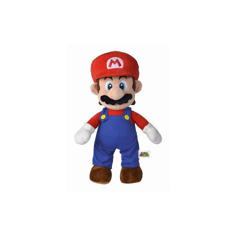 Peluche Super Super Mario - Super Mario - 20cm - Peluche à offrir