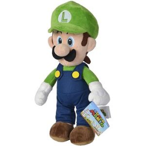 Peluche Super Super Mario - Luigi - 20cm | Collection geek