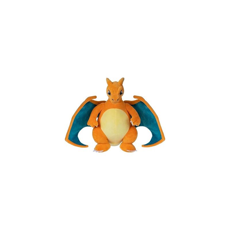 Peluche Pokémon - Dracaufeu - 25cm | Cadeau fan