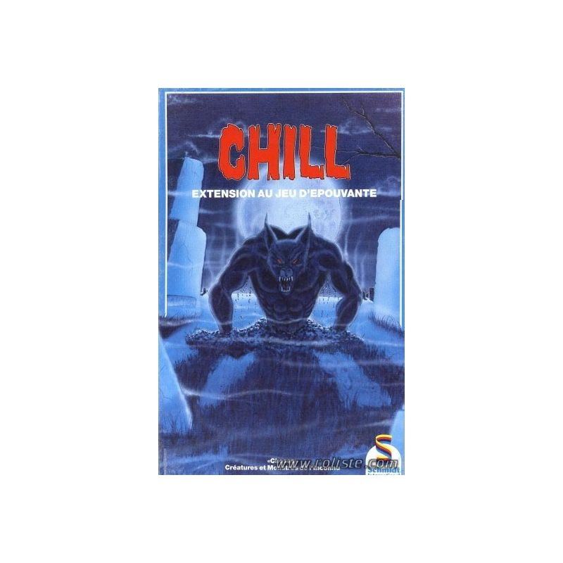 Chill - Extension au Jeu d Epouvante "occasion" | Jeu de société