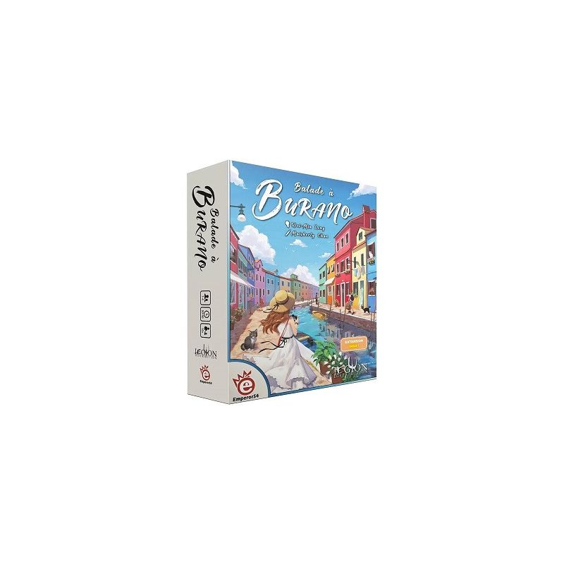 Balade A Burano "occasion" | Jeu de société d’ambiance