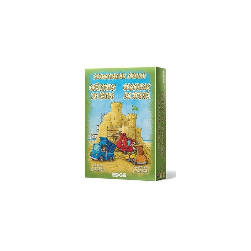 Chateaux de Fable "occasion" | Jeu de société de cartes