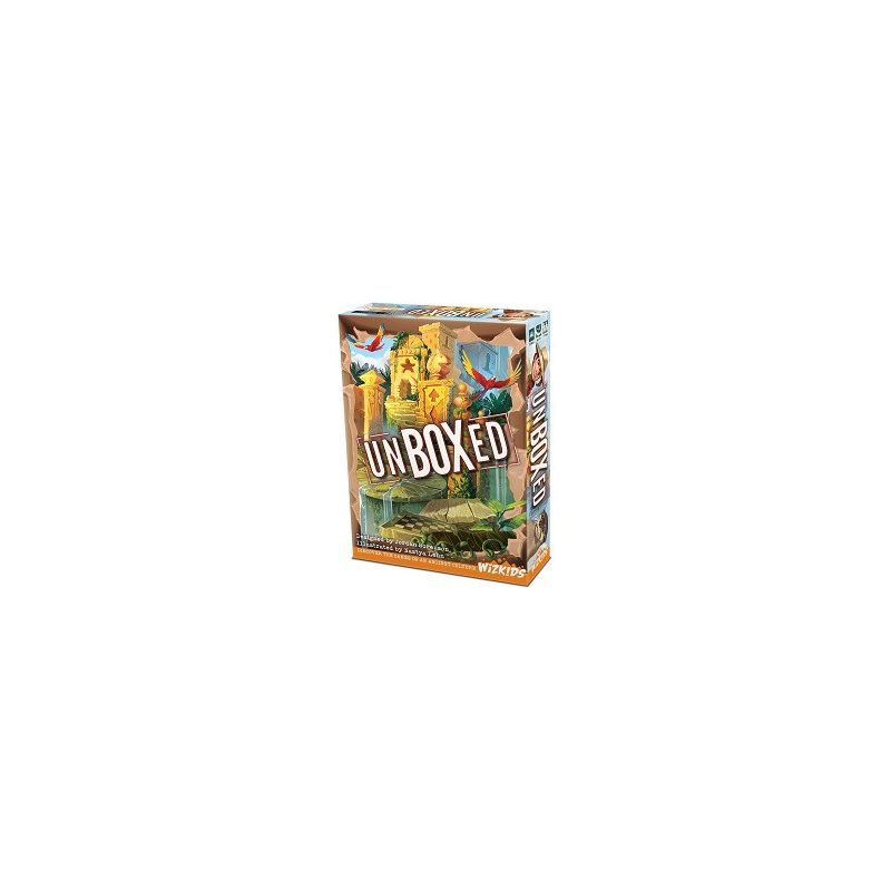 Unboxed "occasion" | Jeu de société d’ambiance