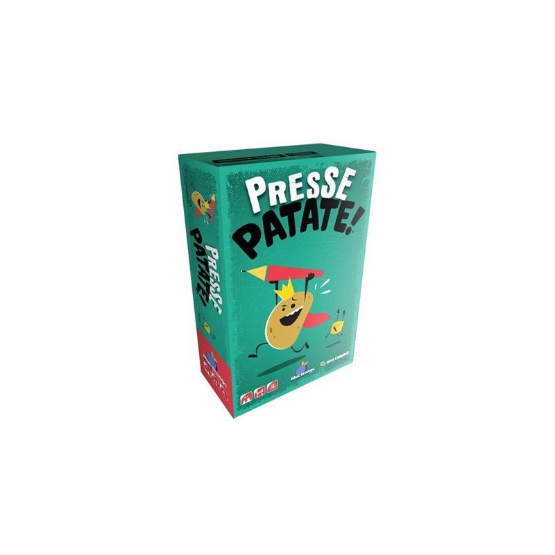 Presse Patate "occasion" | Jeu de société d’ambiance
