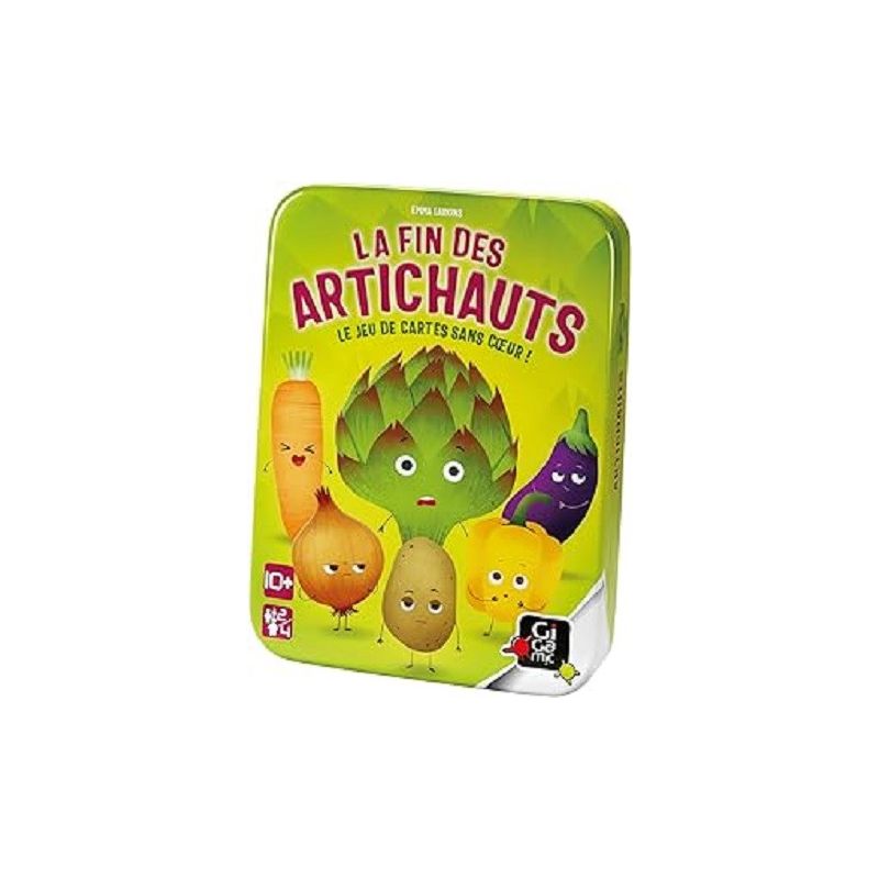 La Fin des Artichauts | Jeu de société d’ambiance