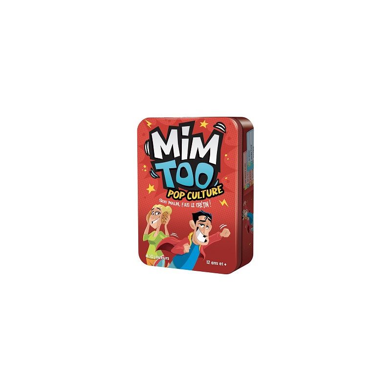 Mim Too Pop Culture | Jeu de société d’ambiance