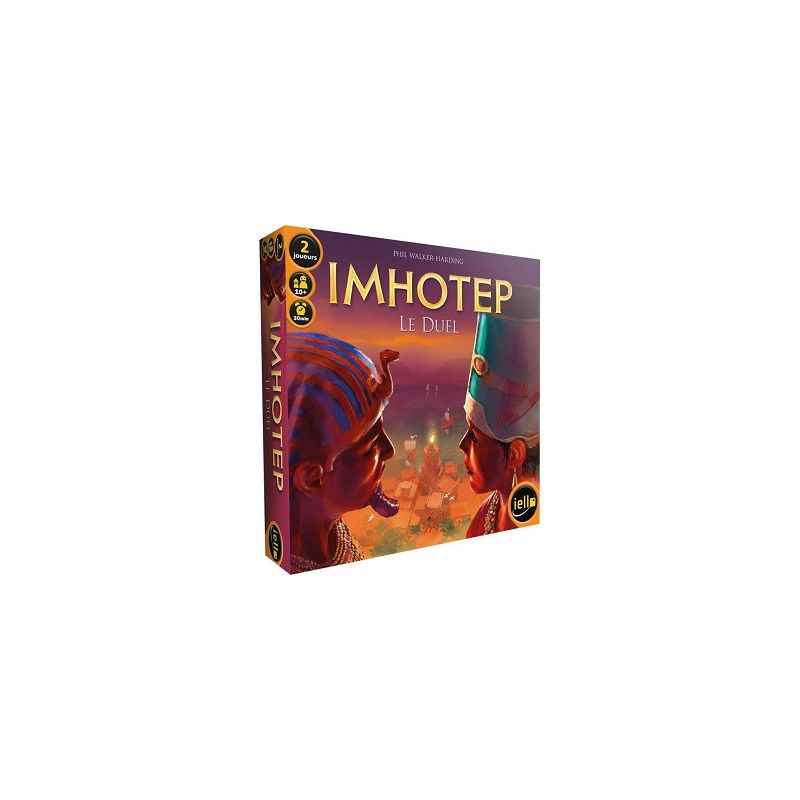 Imhotep le Duel | Jeu de société en duel