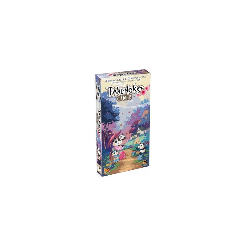 Takenoko Chibis (extension) | Jeu de société convivial