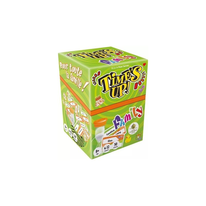 Time S Up Family Version Vert | Jeu de société d’ambiance