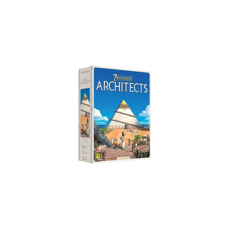 7 Wonders Architects | Jeu de société convivial