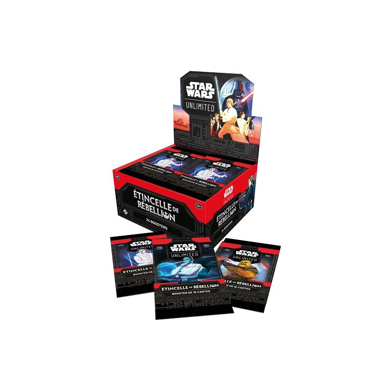 Carte à Collectionner - Star wars unlimited
