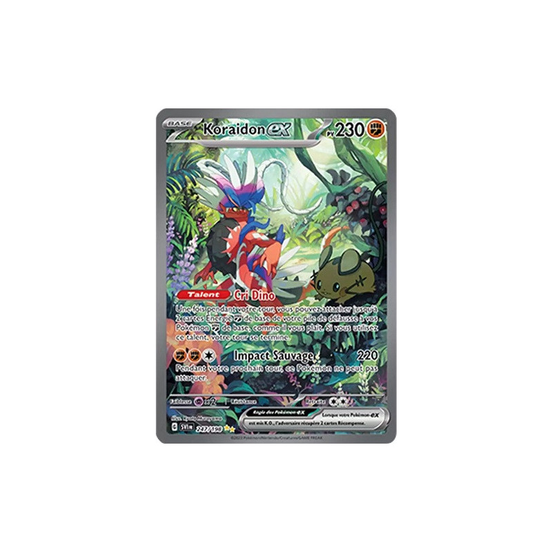 Carte à Collectionner - Pokémon