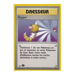 Carte à Collectionner - Pokémon