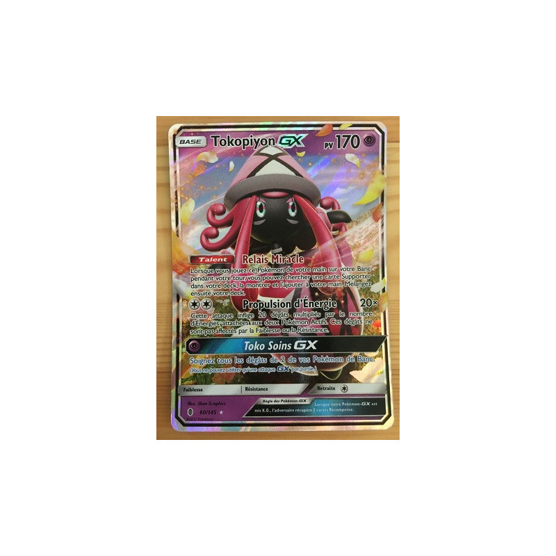 Carte à Collectionner - Pokémon