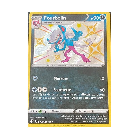Carte à Collectionner - Pokémon