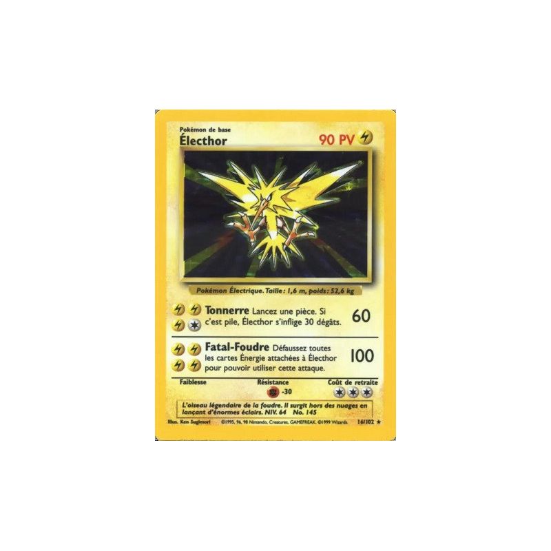 Carte à Collectionner - Pokémon