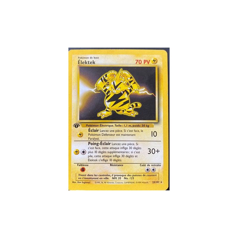 Carte à Collectionner - Pokémon