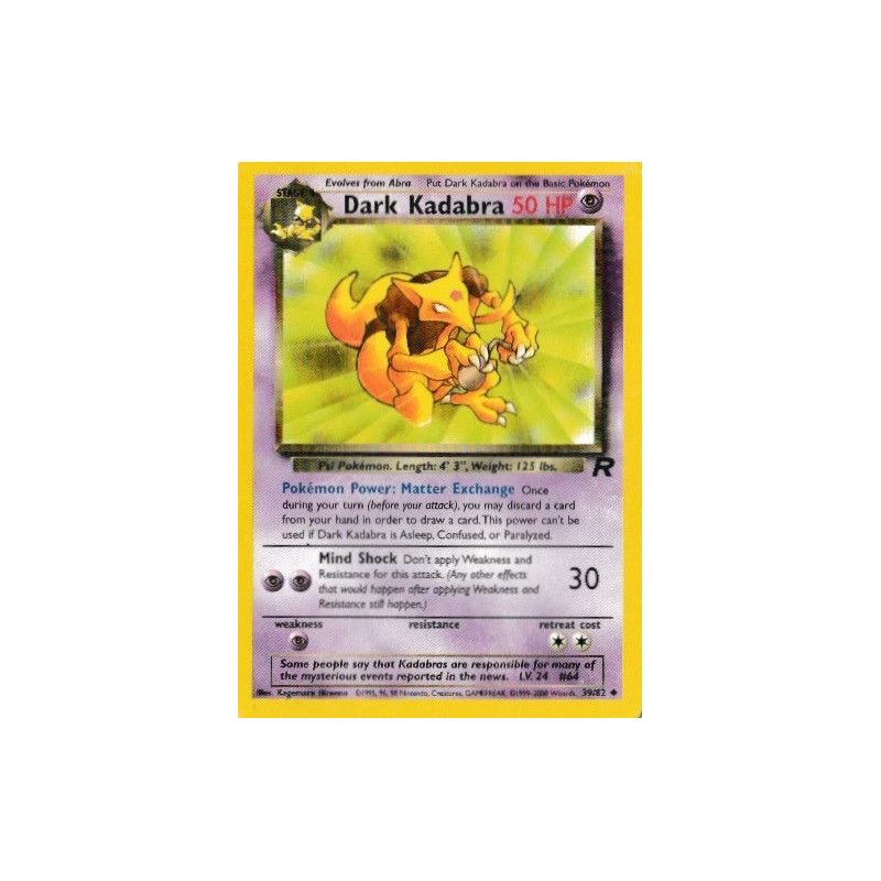 Carte à Collectionner - Pokémon