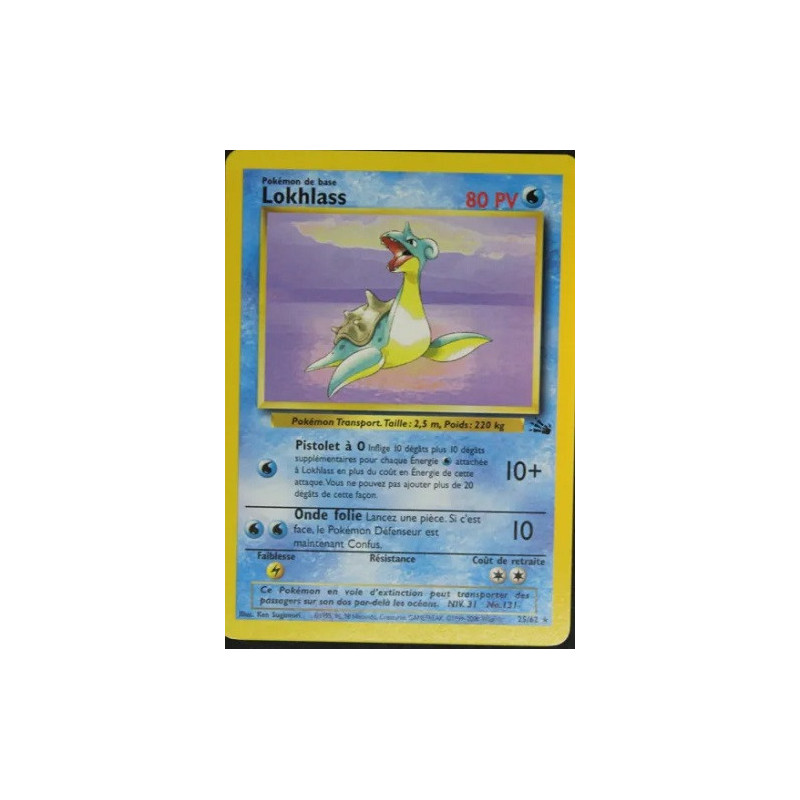 Carte à Collectionner - Pokémon