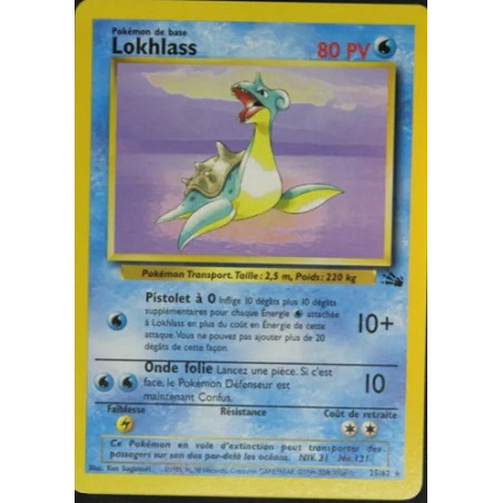 Carte à Collectionner - Pokémon