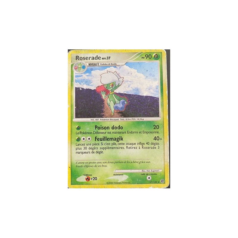 Carte à Collectionner - Pokémon