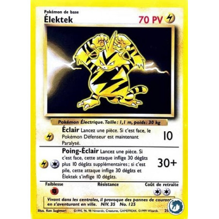 Carte à Collectionner - Pokémon