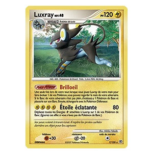 Carte à Collectionner - Pokémon