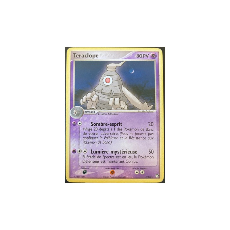 Carte à Collectionner - Pokémon