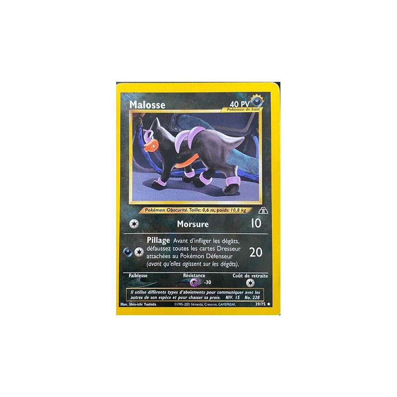 Carte à Collectionner - Pokémon