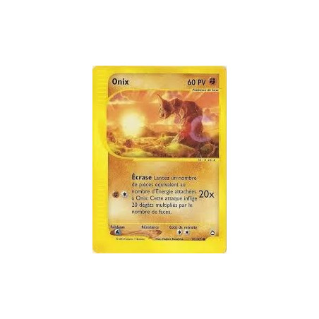 Carte à Collectionner - Pokémon