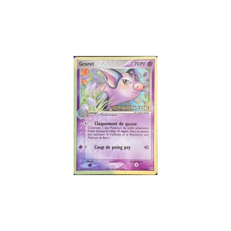 Carte à Collectionner - Pokémon