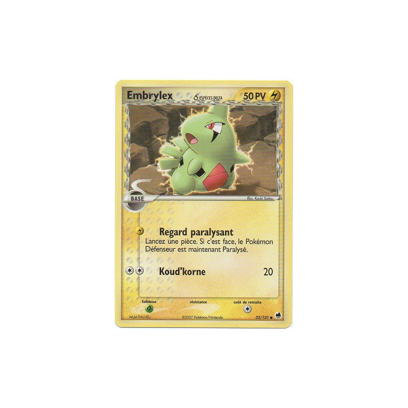 Carte à Collectionner - Pokémon