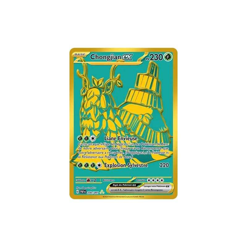 Carte à Collectionner - Pokémon