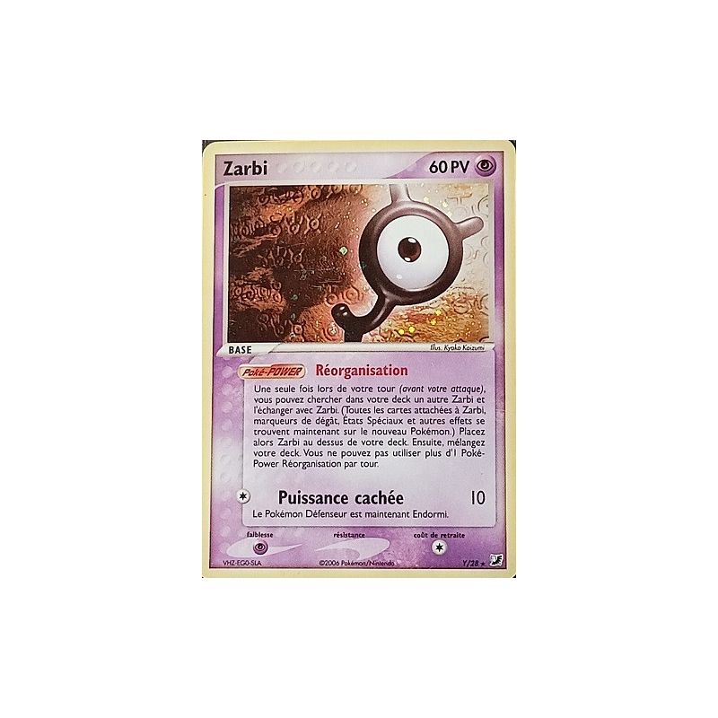 Carte à Collectionner - Pokémon