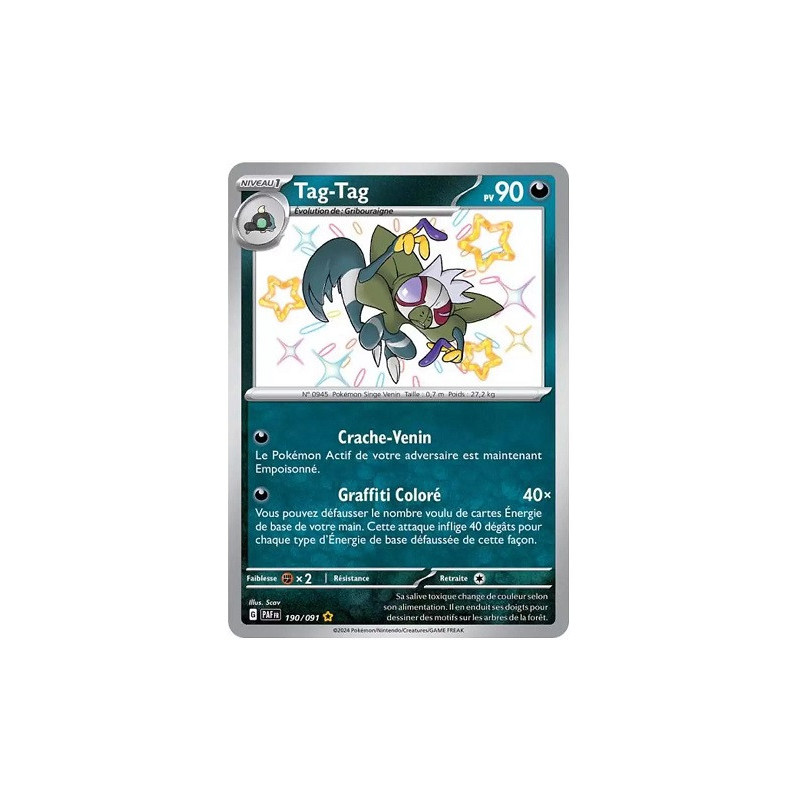 Carte à Collectionner - Pokémon