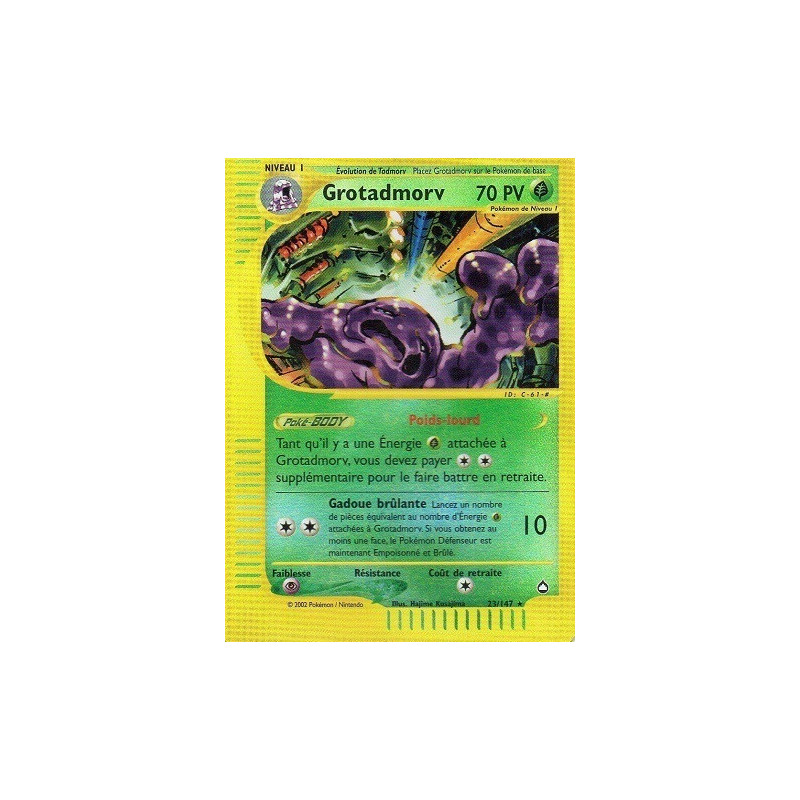 Carte à Collectionner - Pokémon