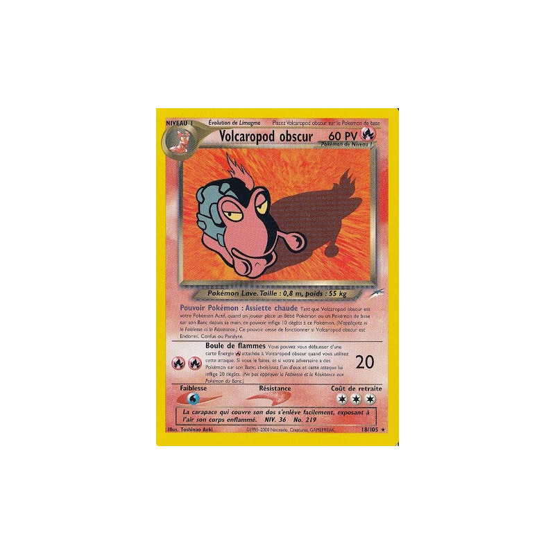 Carte à Collectionner - Pokémon