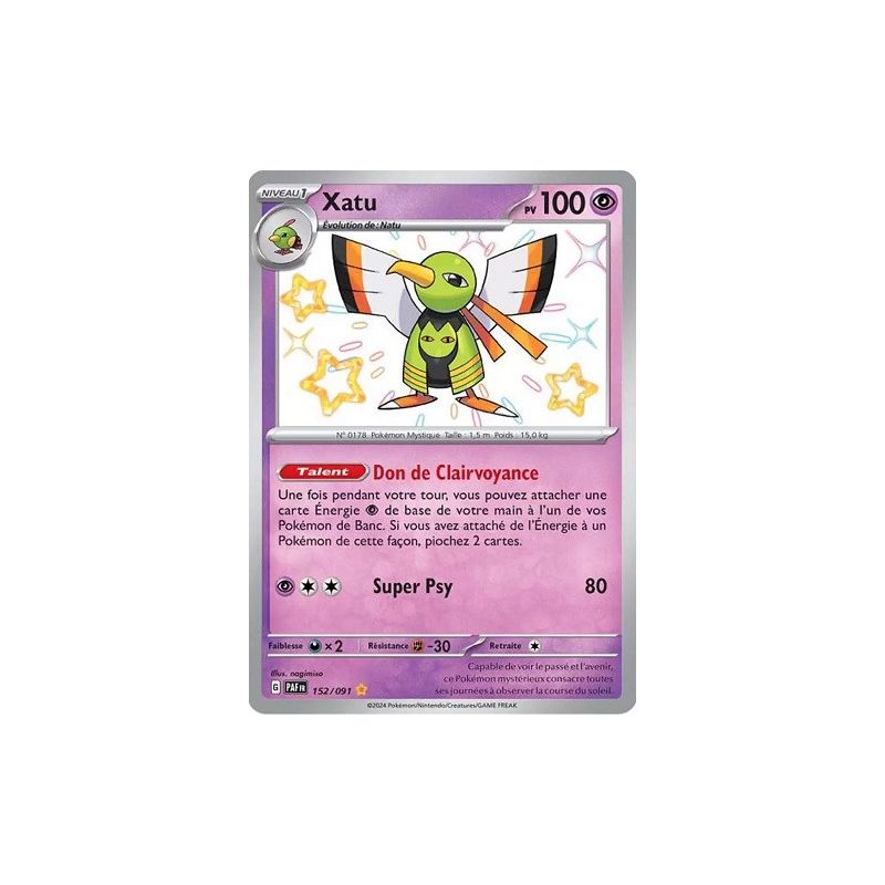 Carte à Collectionner - Pokémon