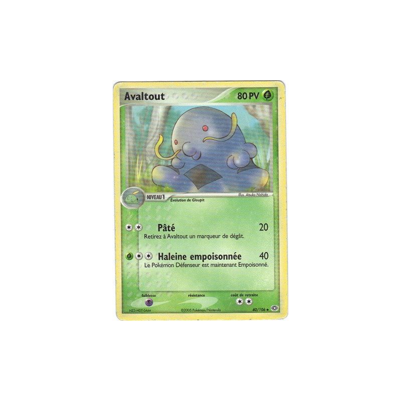 Carte à Collectionner - Pokémon
