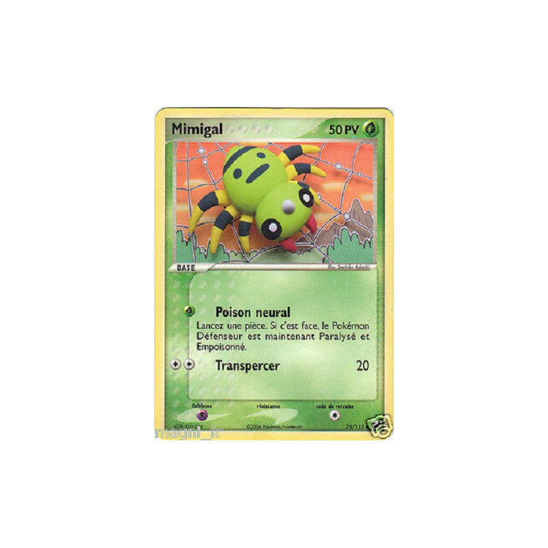 Carte à Collectionner - Pokémon