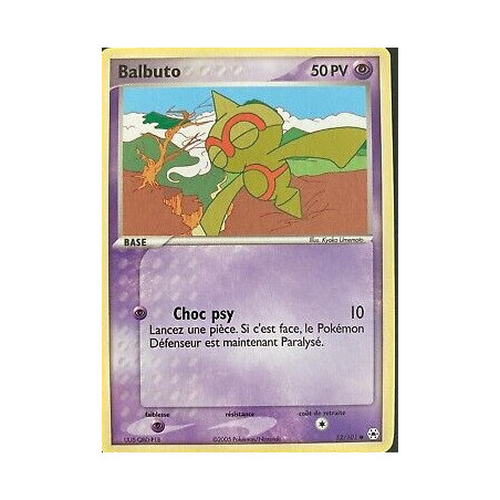 Carte à Collectionner - Pokémon