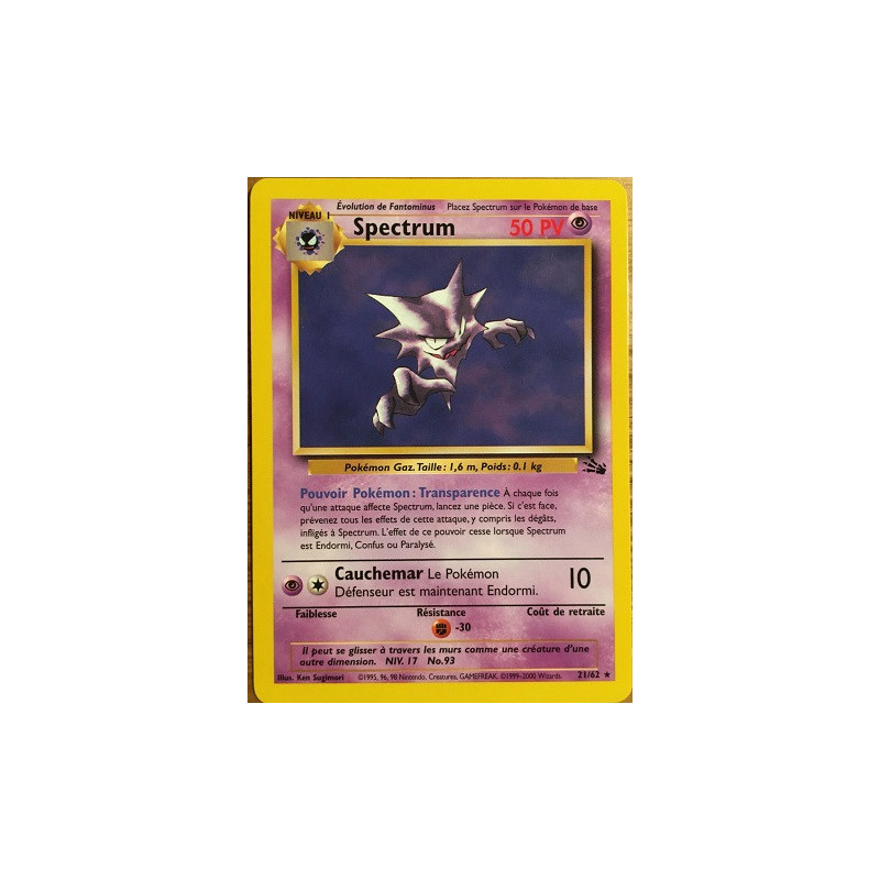 Carte à Collectionner - Pokémon