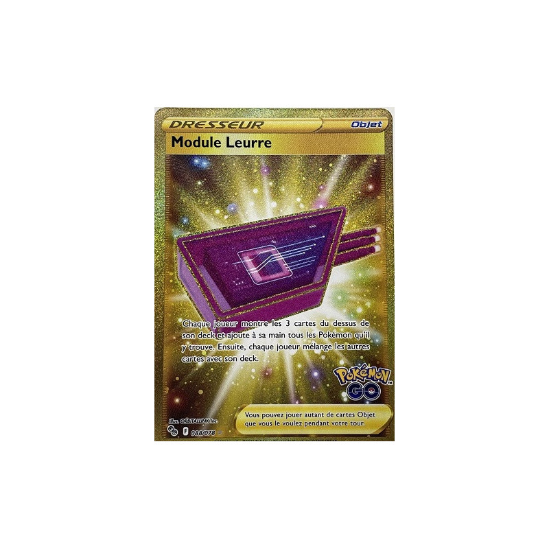 Carte à Collectionner - Pokémon