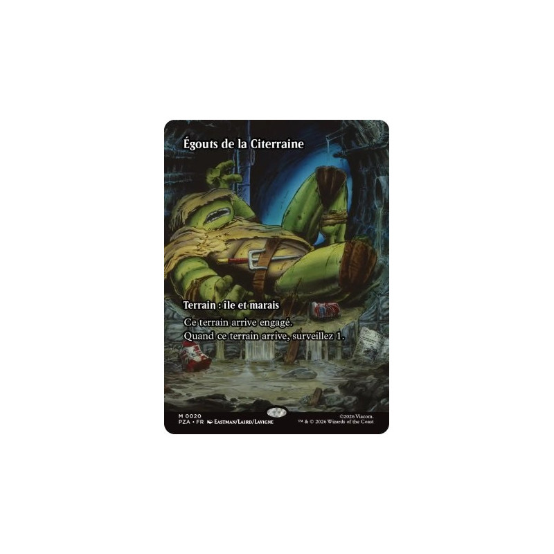 Carte à Collectionner - Magic the gathering