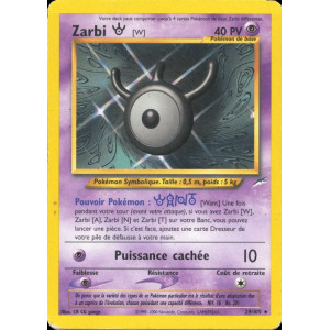 Carte à Collectionner - Pokémon