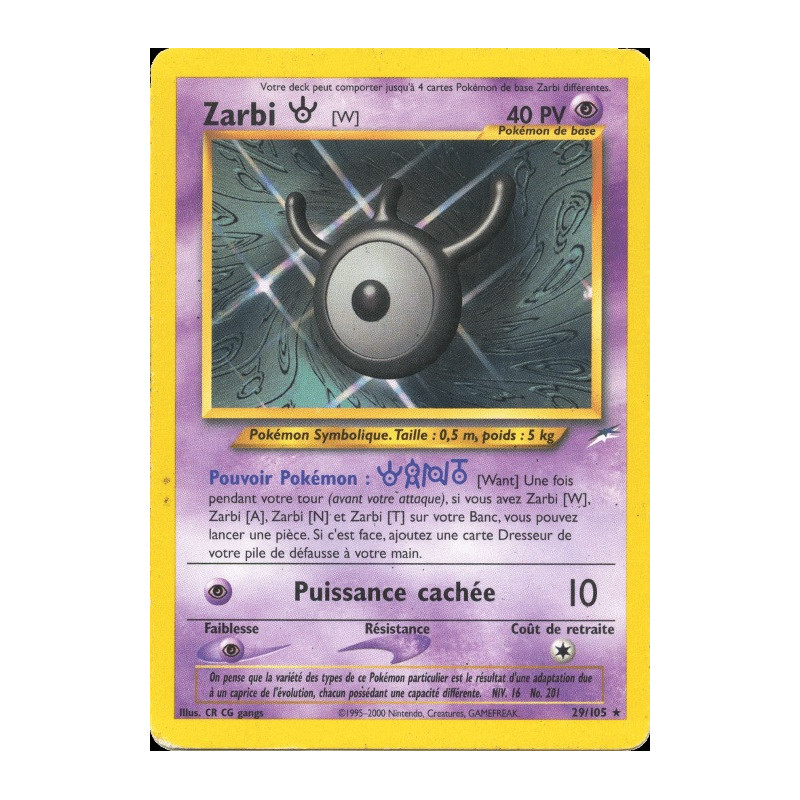 Carte à Collectionner - Pokémon