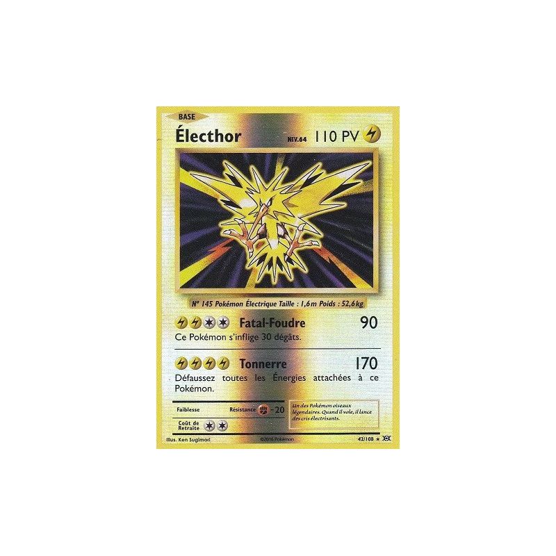 Carte à Collectionner - Pokémon